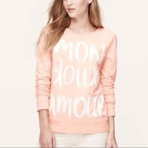 Loft Sweetheart Sweatshirt